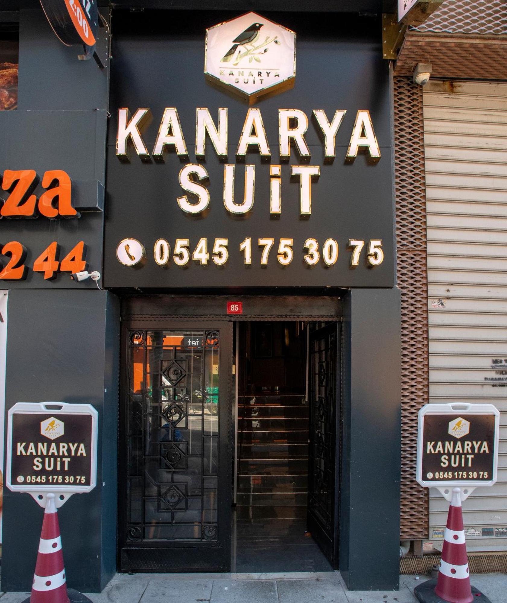 איסטמבול Kanarya Suite מראה חיצוני תמונה